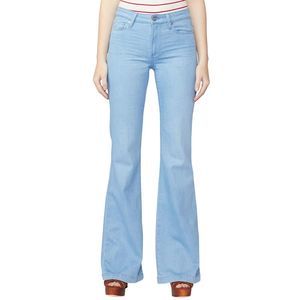 PAIGE Light Blue Straight Leg Jeans